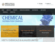 Tablet Screenshot of heetu.com